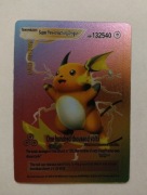 Brokatowa karta pokemon 