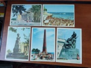 KARTKI/POCZTÓWKI  -ZSRR/ODESSA- 1966r