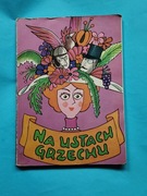 Książka Na Ustach Grzechu 1979rok