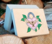 Szkatułka na biżuterię skrzynka 