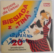 "Biesiada z Tiną"- płyta CD