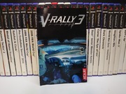 V-Rally 3 KSIĄŻECZKA MANUAL PS2