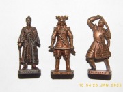 Metal kinder Samurai 1600 kupfer-wyprzedaż kolekcji 