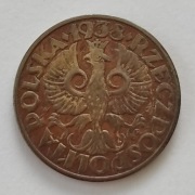5 groszy 1938 II RP