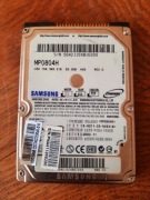 Dysk twardy 2.5 ATA/ IDE 80GB 