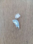 Zatyczka/ozdoba przeciwpyłowa do telefonu typu C