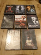 Zestaw 7 sztuk DVD. Dracula, Underworld, egzorcysta, horrory