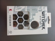 Zestaw kości RPG Wiedźmin Vesemir - Mistrz Miecza