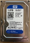 Dysk twardy HDD 3,5 WD Blue 1T 7200rpm 64mb Cache 
