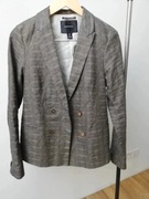 Żakiet marynarka S Maison Scotch len