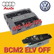 Audi A6 Q5 A8 A4 A5 A7 Touareg BCM2 ELV OFF rygiel blokada kierownicy 02811