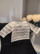 2SZTUKI T-SHIRT SMYK 56/62