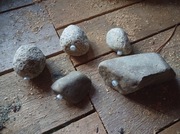 Kamuflaż kamień duży polny otoczak geocaching