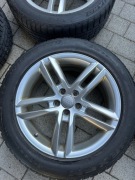 Koła felgi z oponami zimowymi do Audi Q3