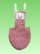 Majtki pieluchy dla ptaka papugi gołebia ręcznie robione Bird Diaper Parrot