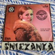 To Nie Był Nasz Ostatni Walc - Ewa Śnieżanka płyta winylowa