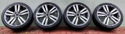 Alufelgi Kia 18 cali - 4 szt. z oponami.