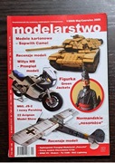 MODELARSTWO 1/2009 - Chevrolet C15A...Tu-154M...Suzuki RG 250...