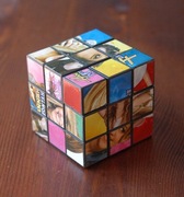 stara kostka w stylu Rubika - Hannah Montana