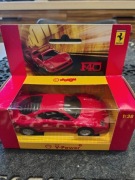 Ferrari F40 czerwone skala 1:38 model kolekcja shell