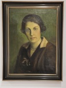 Portret kobiety XX w. / ok. 1930-1950