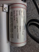 DC12V, 150 mm,nowy silownik