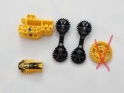 Elementy Lego do 8514: 32310pb03 32305 32311 lata 2000 RoboRiders