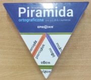 Piramida ortograficzna P2 ó-u, rz-ż, ch-h zasady pisowni - wymienne