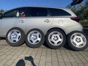 Alufelgi OEM Mercedes+opony UNIROYAL RainSport 5 205/55/16