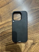 Mous Limitless 6.0 Etui do iPhone 15 Pro MagSafe włókno węglowe czarne