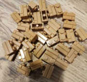 Medium Nougat Brick Modified 1x2 with Masonry Prof