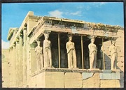 Grecja Ateny Akropol Caryatids