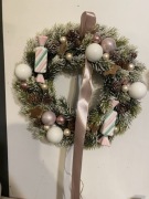 Wianek świąteczny wianek na drzwi