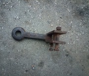 Zaczep od przyczepy samozbierającej