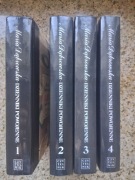 Maria Dąbrowska - Dzienniki powojenne 1945 - 1965, tomy 1-4 [komplet]