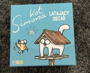 Kot Simona Latający obiad 