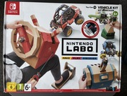 Nintendo Labo (brak kierownicy i pedału)