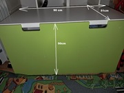 skrzynia komoda z systemu IKEA STUVA