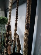 KWIETNIK MAKRAMA ZE SZNURKA JUTOWEGO