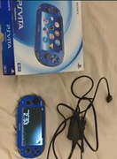 Sony PsVita oled blue PCH-1000