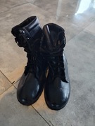 Buty taktyczne militarne, wysokie, Jungle,  czarne.  Rozmiar 38