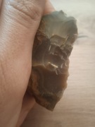 ścinacz z krzemienia rekonstrukcja