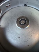 Keg 30l po piwie Warka