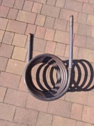 Wężownice do grzania basenu jakuzzi