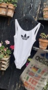 Retro Vibe: Oryginalny Strój Kąpielowy / Body ADIDAS 90s
