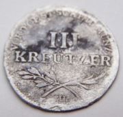 Franciszek I/II .III krajcary 1792  r.H