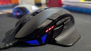 Corsair Nightsword RGB myszka Po prawej stronie USB Typu-A Optyczny 18000 D