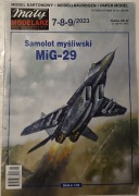 Mały Modelarz Mig-29 7-8-9/2023
