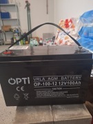 Akumulator Volt Polska AGM Opti 12V 100Ah UPS Alarm PV