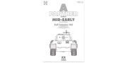 72X TAKOM 2098 PANTHER Ausf. A MID-EARLY w/INTERIOR
